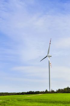 An image of wind farm
