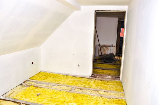 An image of room make-over