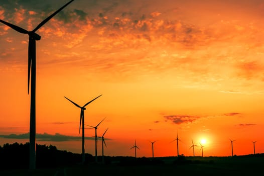 An image of wind farm