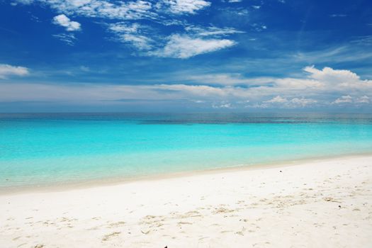 Beautiful beach at Perhentian islands, Malaysia