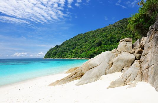 Beautiful beach at Perhentian islands, Malaysia
