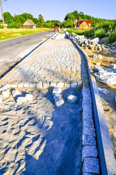An image of paving stone