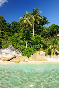 Beautiful beach at Perhentian islands, Malaysia