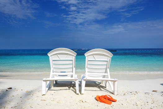 Beautiful beach at Perhentian islands, Malaysia
