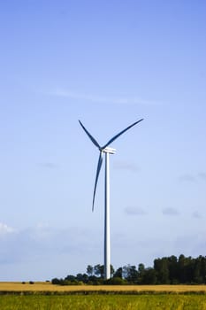 An image of wind farm