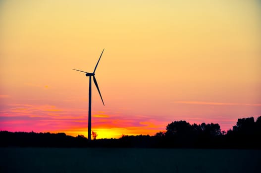 An image of wind farm