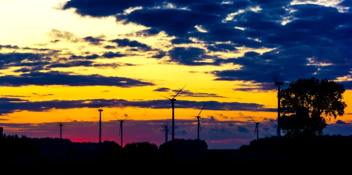 An image of wind farm