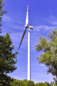 An image of wind farm