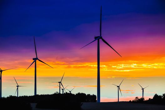 An image of wind farm