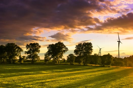 An image of wind farm