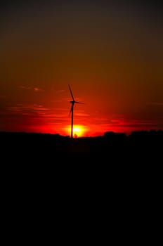 An image of wind farm