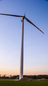 An image of wind farm
