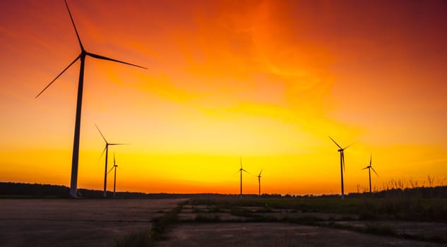 An image of wind farm