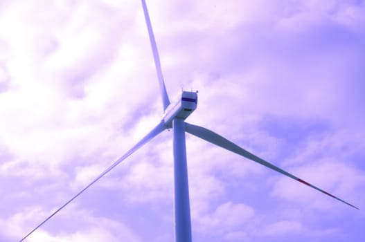 An image of wind farm