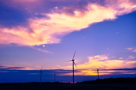 An image of wind farm