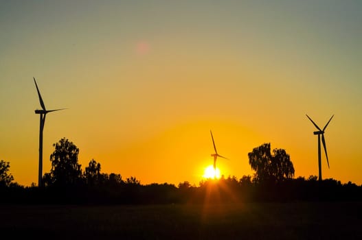 An image of wind farm