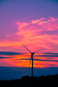 An image of wind farm