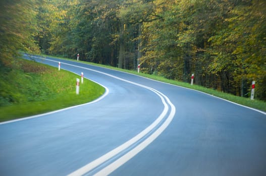 An image of speed abstract with motion