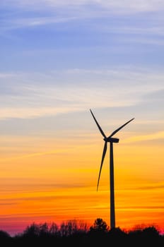 An image of wind farm
