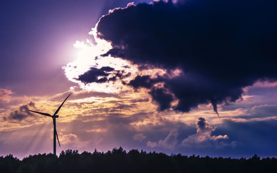 An image of wind farm