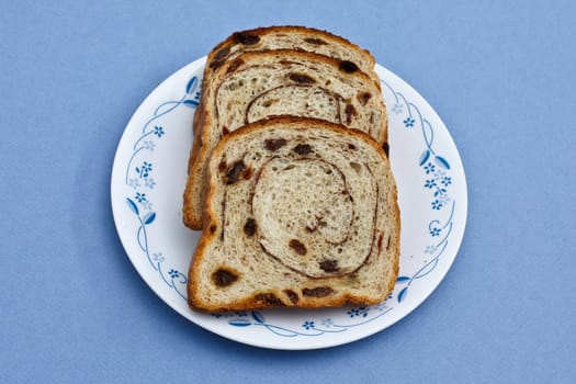 Raisin bread