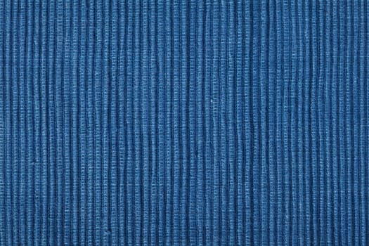 Blue  textile background vertical