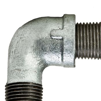 Water pipe elbow