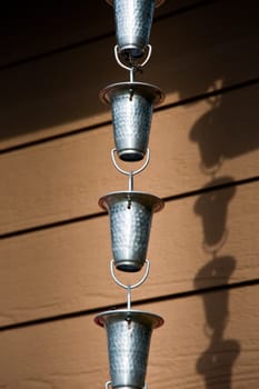 Metal rain catcher
