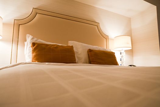 Interior of a hotel room