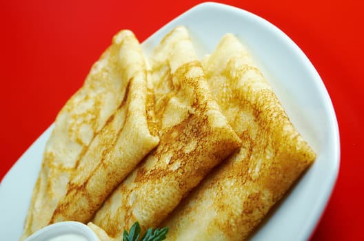 Tasty pancakes