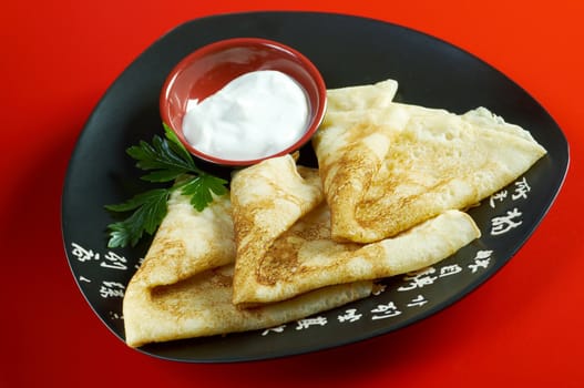Tasty pancakes