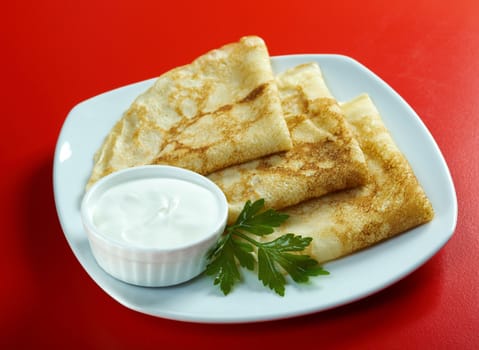 Tasty pancakes