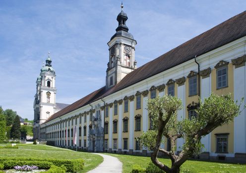 Monastery Sankt Florian in Upper Austria