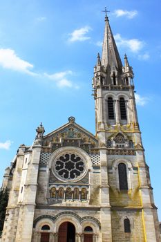 structure ancient of the church of briare
