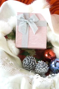 special gift box on Christmas