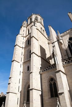 Cathedral Saint Bénigne (Dijon Côte-d'Or Burgundy France)