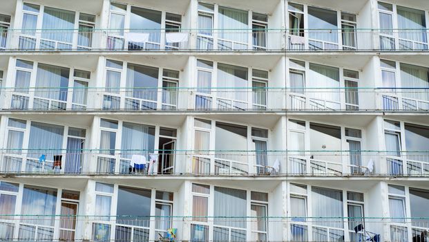 an image of hotel windows