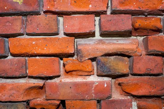 An image of high quality red brick wall
