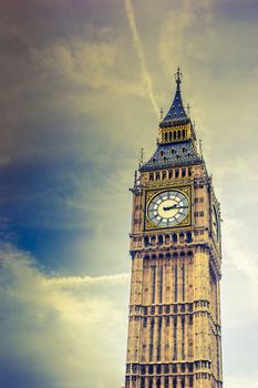 An image of historical achitecture in London UK