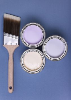 Brush and paint