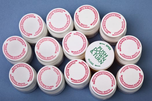 Medicine plastic bottle