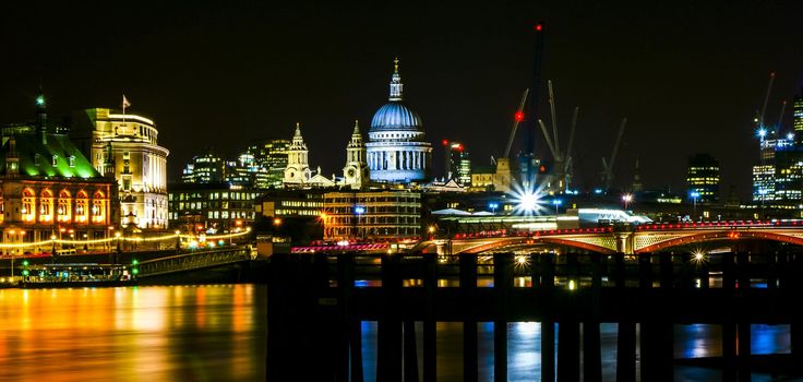 An image of historical achitecture in London UK