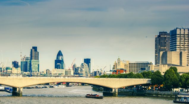 An image of historical achitecture in London UK