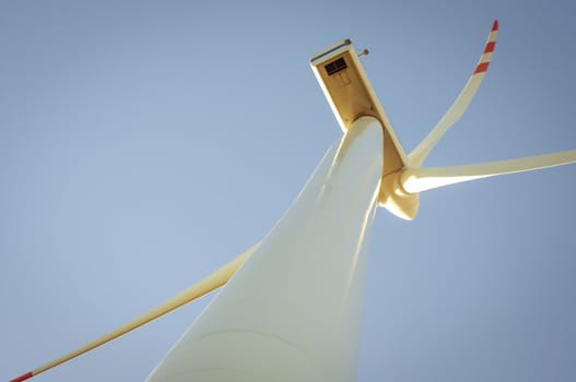 An image of windturbine on sunny day