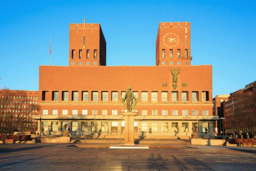 City Hall Radhuset, Oslo, Norway