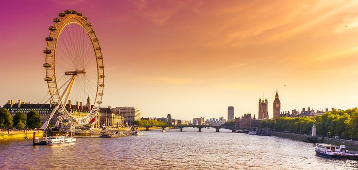 An image of historical achitecture in London UK