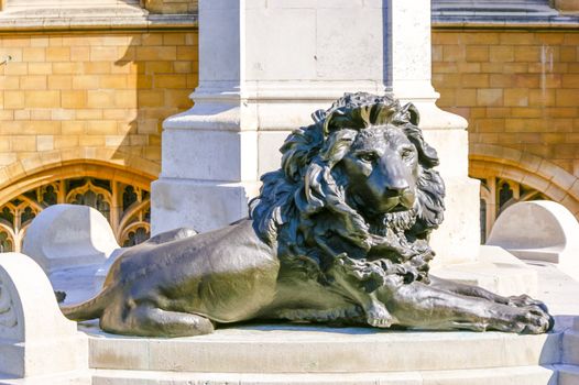 An image of historical achitecture in London UK