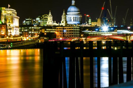 An image of historical achitecture in London UK