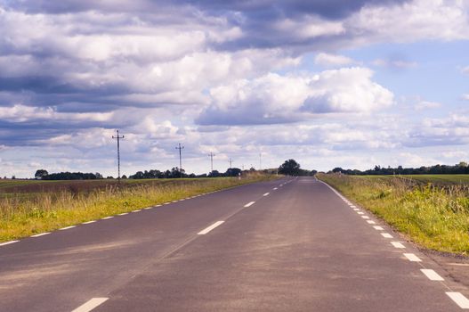 An image of highway road 