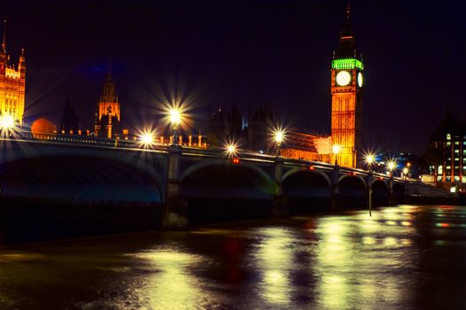 An image of historical achitecture in London UK